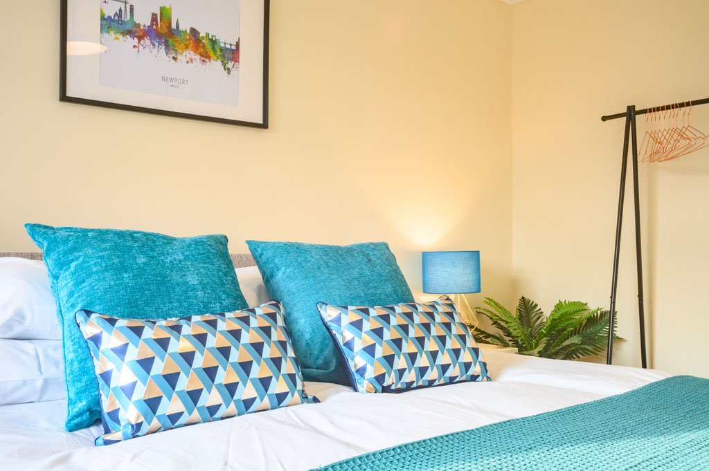 Bedroom 1 - Luxury Super King bed (Available as 2 singles upon request)